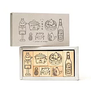 【 Hello Studio 你好工作室 】小島日和 | 印章七入組