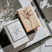 【Meow Illustration】花草系列印章 - 藍鈴