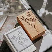 【Meow Illustration】花草系列印章 - 緗葉