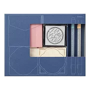 MIDORI 【70周年限定II】手繪浸透印章套組- 生日II