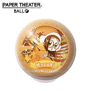 【日本正版授權】紙劇場 小魔女DoReMi 球形系列 紙雕模型/紙模型 PAPER THEATER BALL - 藤原羽月