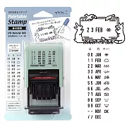 MIDORI 迴轉日期印章- 森林動物