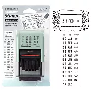 MIDORI 迴轉日期印章- 動物對話框