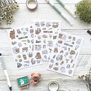 Dimanche感壓貼 [熊熊校園]