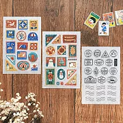 Dimanche感壓貼 [郵票]