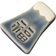 【日本IRODORI】可愛富士山造型陶瓷筷架 ‧ 藍