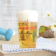 【日本Kakuni】運動卡路里刻度玻璃杯305ml