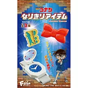 【日本正版授權】全套3款 名偵探柯南 道具組 盒玩 麻醉手錶/領結變聲器/少年偵探團徽章 F-toys