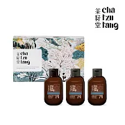 【茶籽堂】珍珠繞版畫隨身禮50mLx3(肖楠葉洗沐保養組)