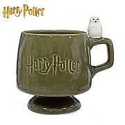 【日本正版授權】哈利波特 陶瓷 馬克杯 300ml 咖啡杯 貓頭鷹/Harry Potter - 嘿美款