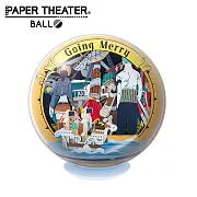 【日本正版授權】紙劇場 航海王 球形系列 紙雕模型/紙模型 海賊王 PAPER THEATER BALL - 前進梅利號
