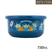 【HOUSUXI舒希】迪士尼玩具總動員系列-三眼怪-不鏽鋼雙層隔熱碗-730ml-A2