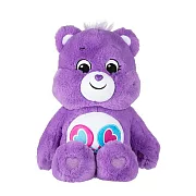 【正版授權】Care Bears 絨毛玩偶 14吋 娃娃/玩偶 愛心熊/彩虹熊 - 分享熊