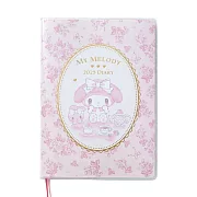 Sanrio 三麗鷗 2025 B6 方格週記事手帳 年曆 行事曆 日誌 美樂蒂