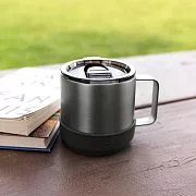 美國HYDY_露營杯_鈦灰露營杯-油墨黑_300ml