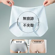 【Missking 1983】冰絲無痕瑜珈速乾抗菌襠面膜內褲 (三件組) XL