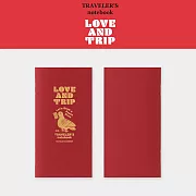 TRC Traveler’s Notebook LOVE AND TRIP限定- 補充包空白