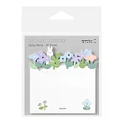 MIDORI 造型便條貼- 花園