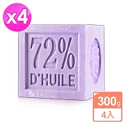 Theophile Berthon戴奧飛‧波登馬賽皂(薰衣草)300g x4顆
