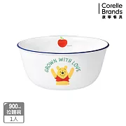 【美國康寧】CORELLE 小熊維尼 開心農場系列- 900ml拉麵碗