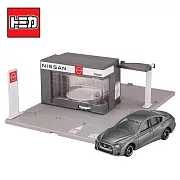 【日本正版授權】TOMICA 新城鎮 NISSAN 展示中心 內附小車 日產 城鎮系列 場景玩具 多美小汽車