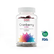 【GNC健安喜】蔓越莓軟糖(60顆/瓶)(舒緩私密困擾/女性私密呵護/友善劑型輕鬆補充/私密淨爽)