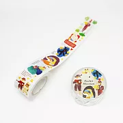 【 Hello Studio 你好工作室 】狐吉博物館 Huchii Museum｜PET膠帶