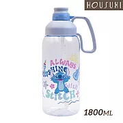【HOUSUXI】迪士尼史迪奇系列-Tritan大容量水瓶1800ml-A3