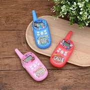 InfoThink 汪汪隊立大功系列兒童對講機 - 三款任選  藍