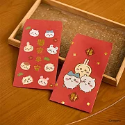 吉伊卡哇星幻金紅包袋 闔家平安