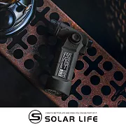 openjoynt 拓幸良品 軍規防風點火器.掌中打火機 防風打火機 迷你點火槍 防風火機 電子點火器 黑色