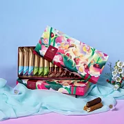 【青鳥旅行-春節限定禮盒】春光躍影經典蛋捲16入禮盒B(原味肉鬆/海苔肉鬆/咖啡歐蕾/榛果可可)