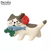 【DECOLE】concombre 悠閒節分會  柊鰯貓