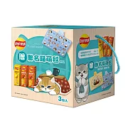 【Lay’s 樂事】樂連連洋芋片貓福珊迪喵萌毯箱180g/組