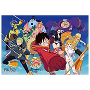 航海王蛋頭篇(5)拼圖300片