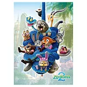 Zootopia2 動物方城市2(1)拼圖520片