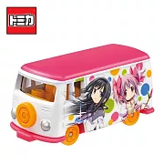 【日本正版授權】Dream TOMICA SP 魔法少女小圓 巴士 粉色款 玩具車 鹿目圓/曉美焰 多美小汽車
