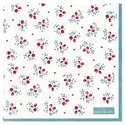 GREENGATE / Belia white 餐巾紙 大20pcs