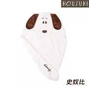 【HOUSUXI舒希】史努比系列－超吸水快乾髮帽-A4 史努比