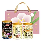 《紅布朗》經典芝杏3入穀粉禮盒