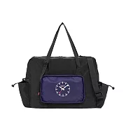 MONDAINE 瑞士國鐵 30L四用雙水壺位可調長度提把旅行袋-附長肩帶 藍色