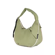 Hellolulu ZION 可擴充流浪包- 草綠