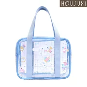 【HOUSUXI舒希】三麗鷗大耳狗喜拿-兒童餐袋-A4(任選) 防潑水透明款