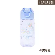 【HOUSUXI舒希】三麗鷗大耳狗喜拿 - Tritan彈蓋吸管水瓶480ml-A4