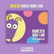 Little Monsters英語教學桌遊 - Guess Who I Am