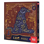 TOi圖益 哈利波特分院帽相框套裝 拼圖掛飾 DIY裱框 正版授權 哈迷收藏 居家佈置