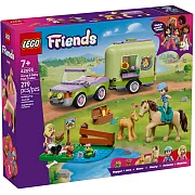 樂高LEGO Friends系列 - 42695 馬兒和幼馬拖車