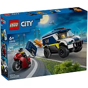 樂高LEGO 城市系列 - 60479 警用囚車