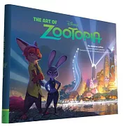 《動物方城市》動畫設定集The Art of Zootopia