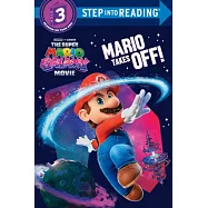 超級瑪利歐銀河電影版讀本（改編自電影，4-8歲適讀）Super Mario Galaxy (Step into Reading , Step 3)